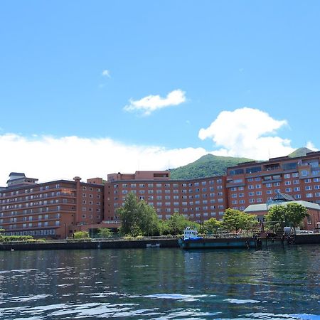 Toyako Manseikaku Hotel Lakeside Terrace Exteriér fotografie