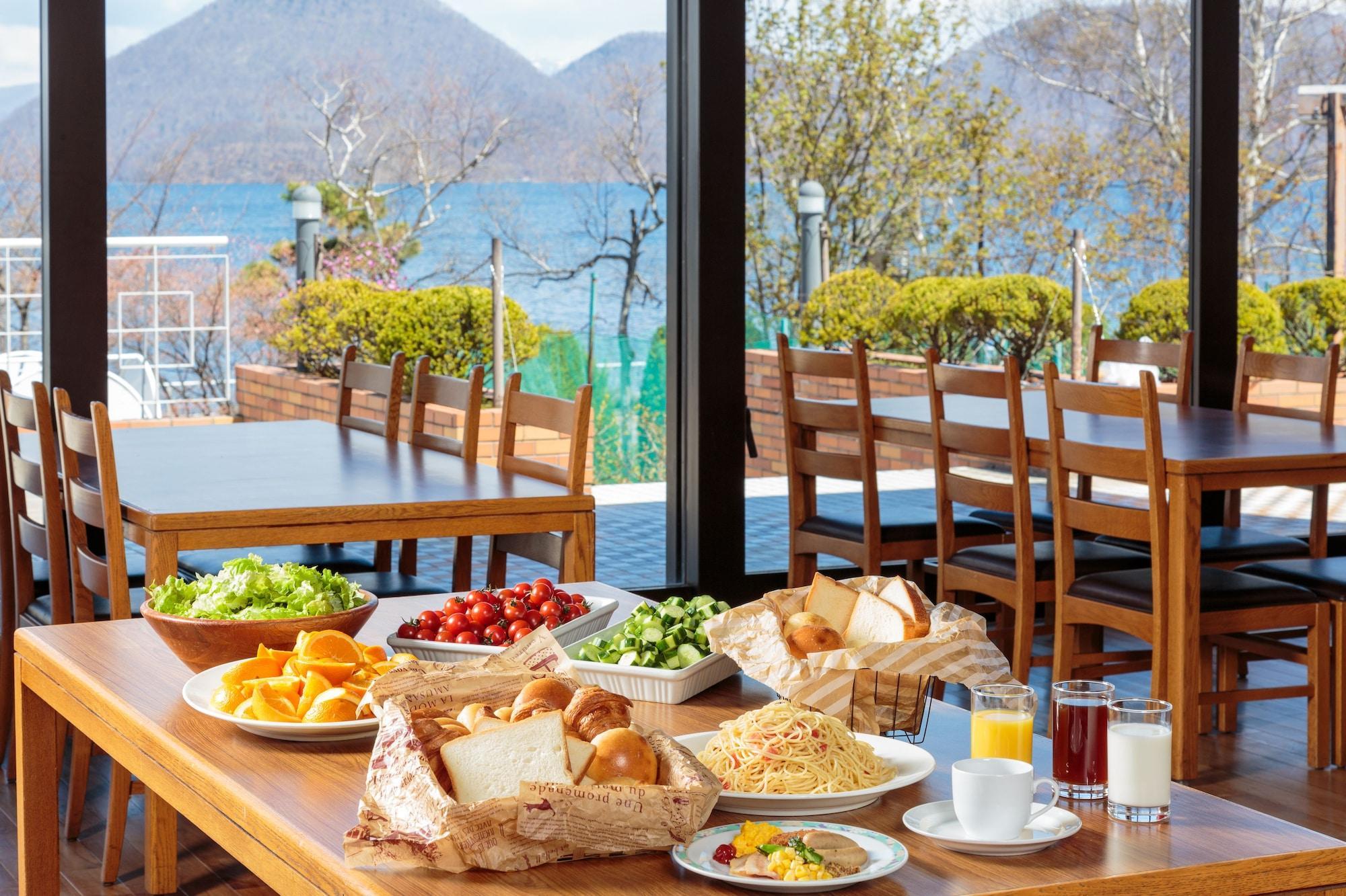 Toyako Manseikaku Hotel Lakeside Terrace Exteriér fotografie