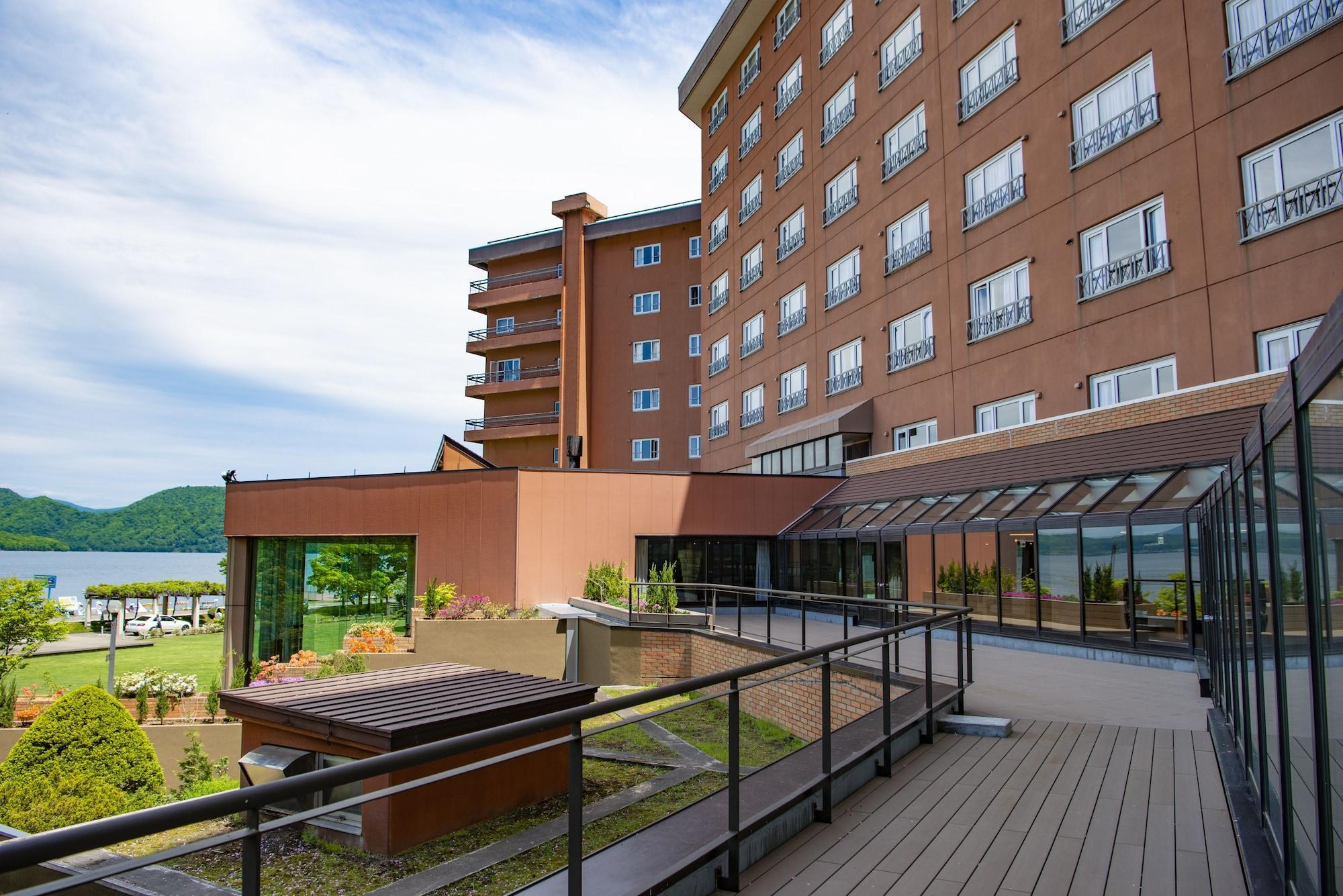 Toyako Manseikaku Hotel Lakeside Terrace Exteriér fotografie
