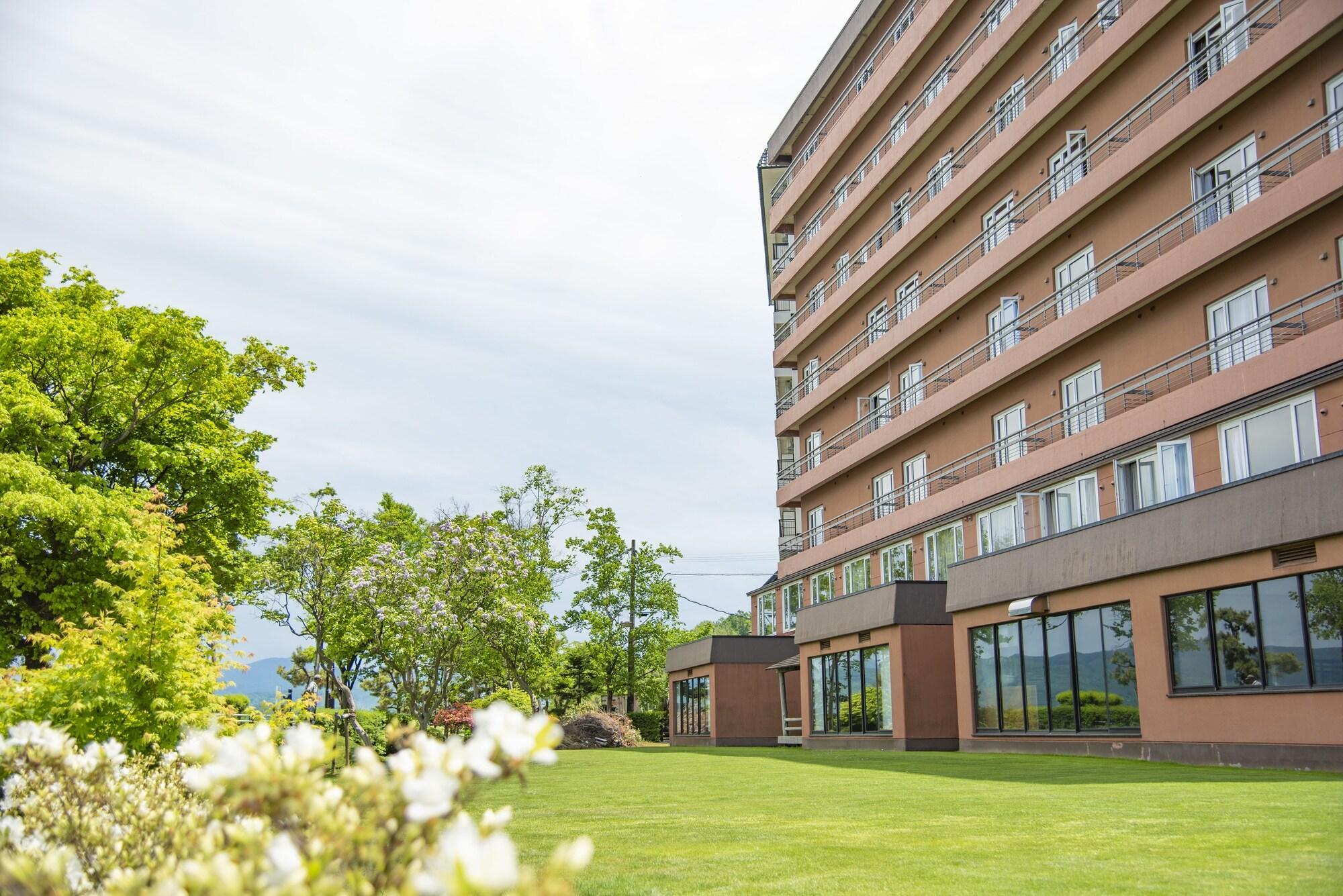 Toyako Manseikaku Hotel Lakeside Terrace Exteriér fotografie
