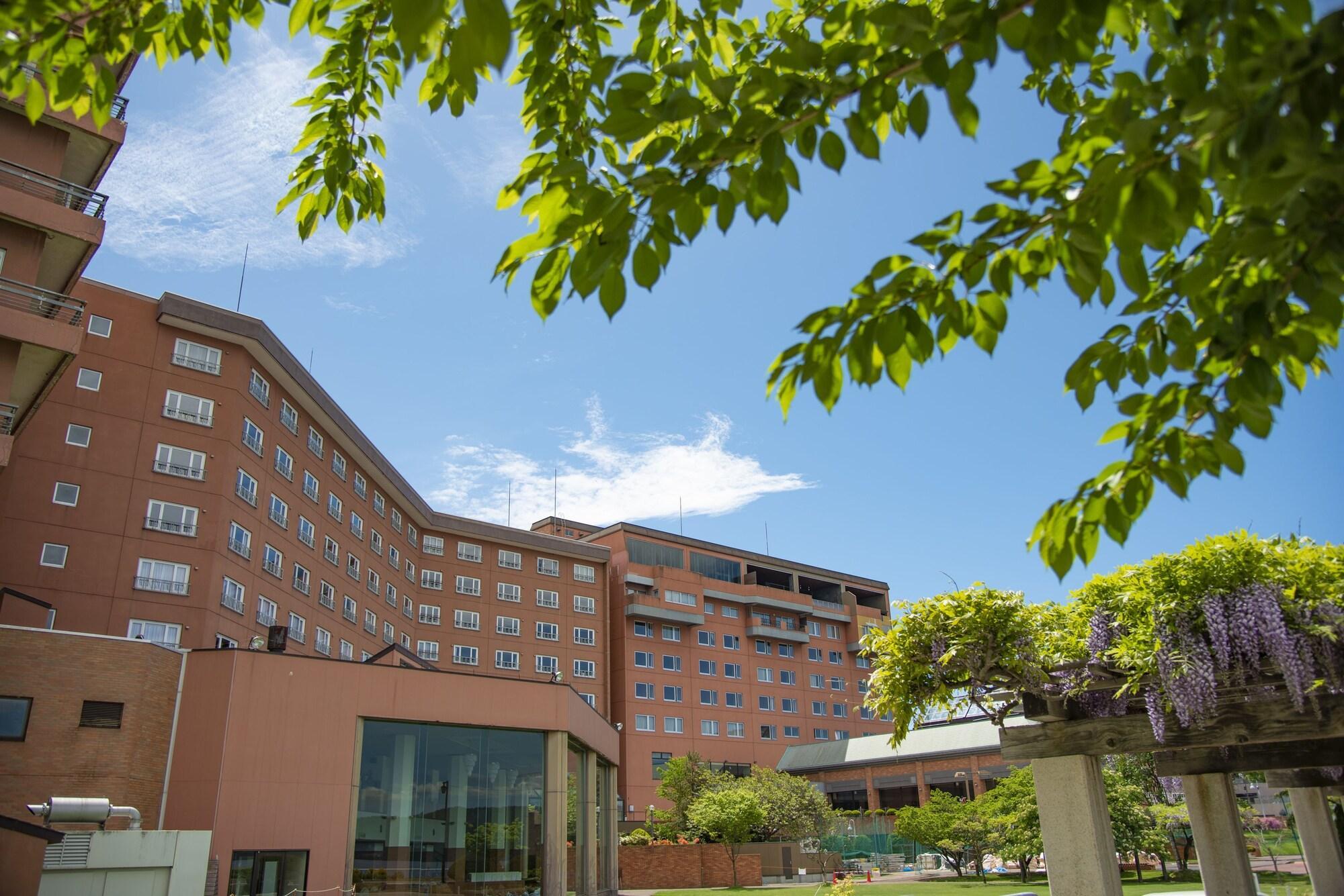Toyako Manseikaku Hotel Lakeside Terrace Exteriér fotografie