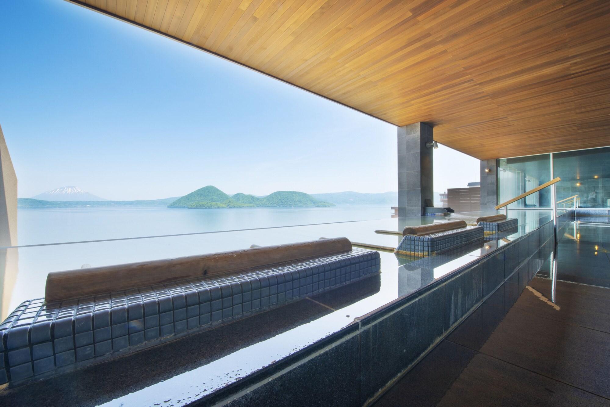 Toyako Manseikaku Hotel Lakeside Terrace Exteriér fotografie