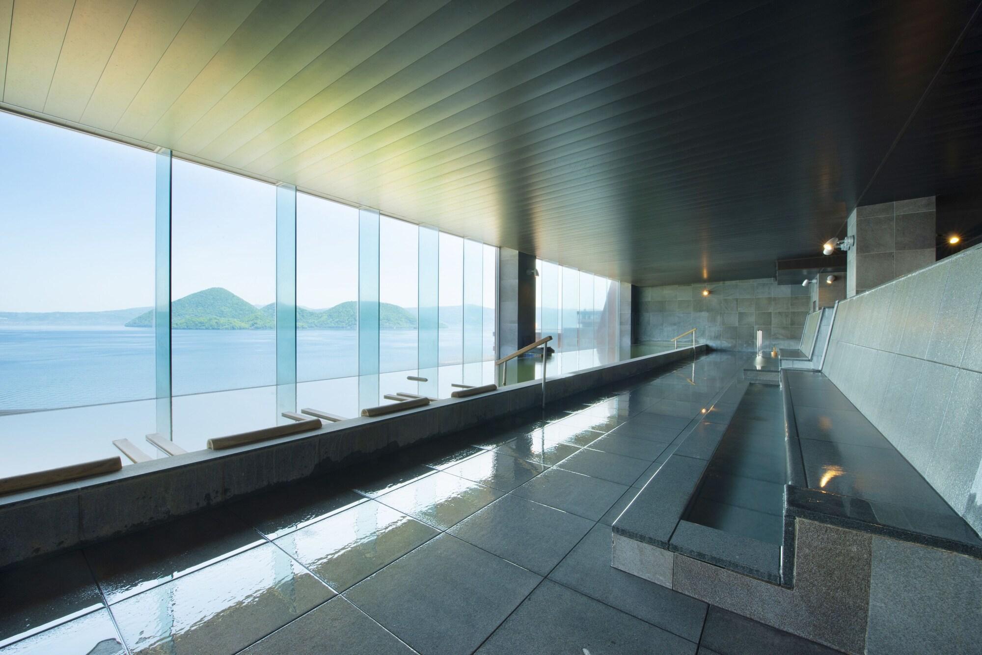 Toyako Manseikaku Hotel Lakeside Terrace Exteriér fotografie