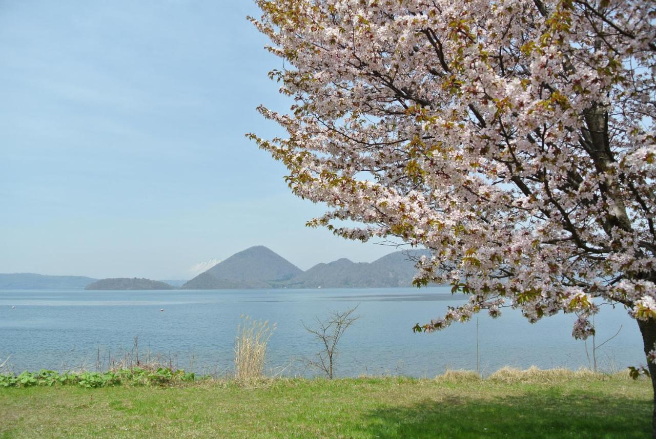 Toyako Manseikaku Hotel Lakeside Terrace Exteriér fotografie